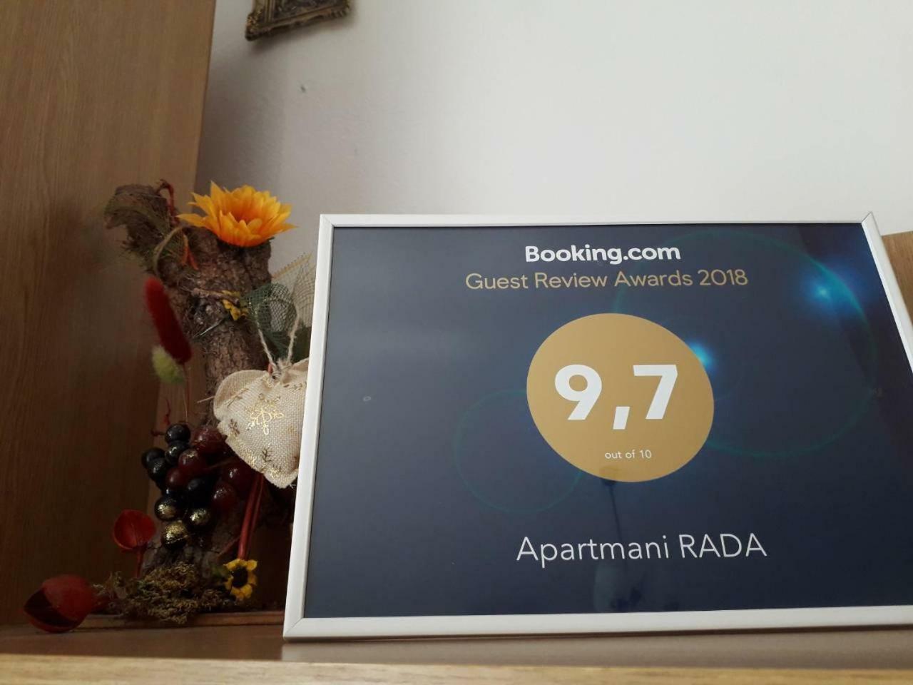 Apartmani Rada Trebinje Exterior foto